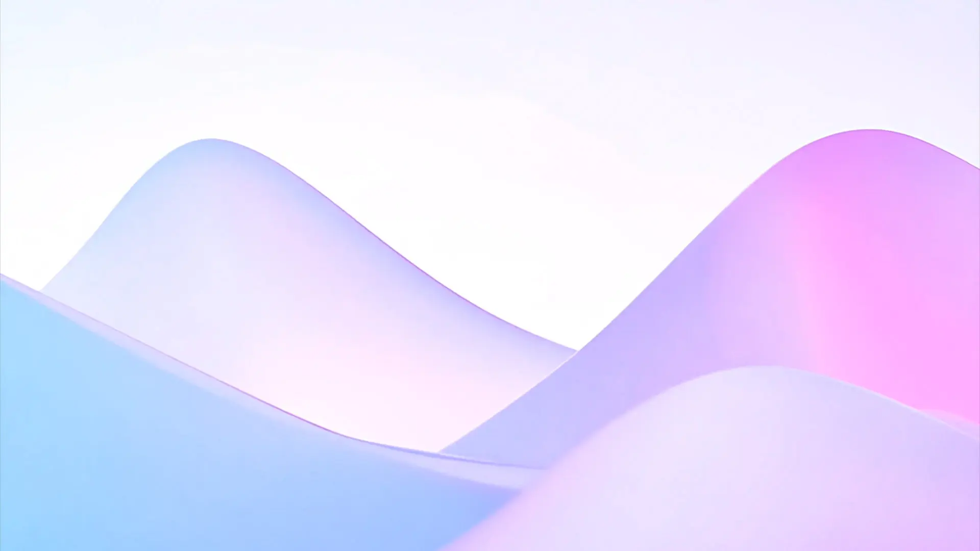 Elegant Pastel Silk Waves Background for Title Animation